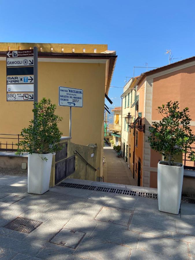 Appartamento Victoria Camogli Ngoại thất bức ảnh